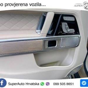 NOVO Mercedes G 63 V8 Aut. AMG 585 KS, ACC+360+LED+4xGR SJED+PANO+VIRT+ASIST
