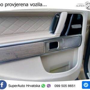 NOVO Mercedes G 63 V8 Aut. AMG 585 KS, ACC+360+LED+4xGR SJED+PANO+VIRT+ASIST