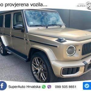 NOVO Mercedes G 63 V8 Aut. AMG 585 KS, ACC+360+LED+4xGR SJED+PANO+VIRT+ASIST