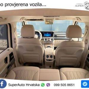 NOVO Mercedes G 63 V8 Aut. AMG 585 KS, ACC+360+LED+4xGR SJED+PANO+VIRT+ASIST