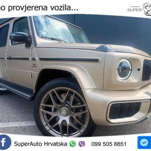 NOVO Mercedes G 63 V8 Aut. AMG 585 KS, ACC+360+LED+4xGR SJED+PANO+VIRT+ASIST