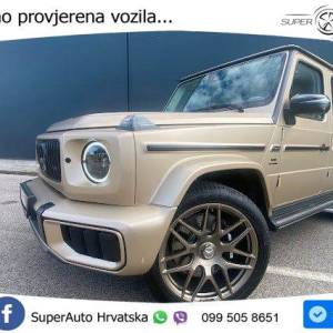 NOVO Mercedes G 63 V8 Aut. AMG 585 KS, ACC+360+LED+4xGR SJED+PANO+VIRT+ASIST