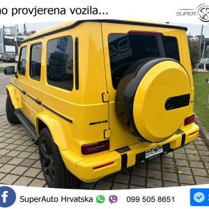 NOVO Mercedes G 63 V8 Aut. AMG 585 KS, ACC+360+LED+4xGR SJED+VIRT+NAVI+ASIST