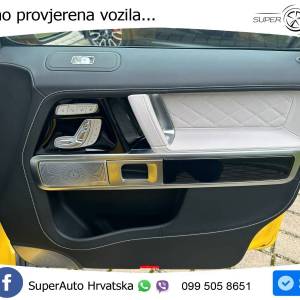 NOVO Mercedes G 63 V8 Aut. AMG 585 KS, ACC+360+LED+4xGR SJED+VIRT+NAVI+ASIST