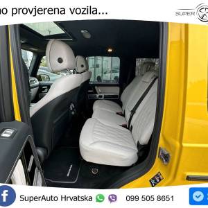 NOVO Mercedes G 63 V8 Aut. AMG 585 KS, ACC+360+LED+4xGR SJED+VIRT+NAVI+ASIST