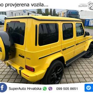 NOVO Mercedes G 63 V8 Aut. AMG 585 KS, ACC+360+LED+4xGR SJED+VIRT+NAVI+ASIST