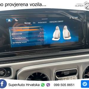 NOVO Mercedes G 63 V8 Aut. AMG 585 KS, ACC+360+LED+4xGR SJED+VIRT+NAVI+ASIST