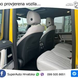 NOVO Mercedes G 63 V8 Aut. AMG 585 KS, ACC+360+LED+4xGR SJED+VIRT+NAVI+ASIST