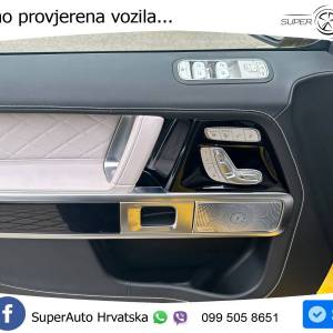 NOVO Mercedes G 63 V8 Aut. AMG 585 KS, ACC+360+LED+4xGR SJED+VIRT+NAVI+ASIST