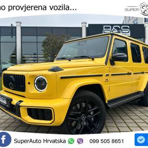 NOVO Mercedes G 63 V8 Aut. AMG 585 KS, ACC+360+LED+4xGR SJED+VIRT+NAVI+ASIST