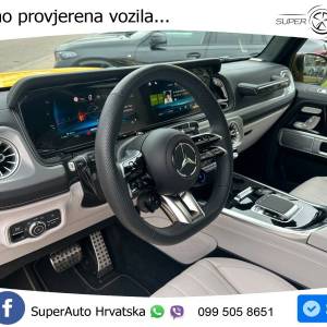 NOVO Mercedes G 63 V8 Aut. AMG 585 KS, ACC+360+LED+4xGR SJED+VIRT+NAVI+ASIST