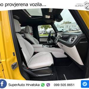 NOVO Mercedes G 63 V8 Aut. AMG 585 KS, ACC+360+LED+4xGR SJED+VIRT+NAVI+ASIST