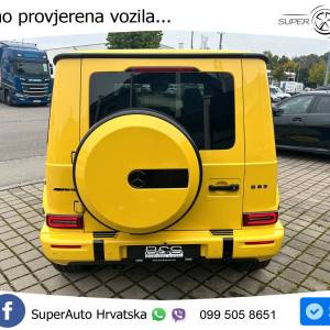 NOVO Mercedes G 63 V8 Aut. AMG 585 KS, ACC+360+LED+4xGR SJED+VIRT+NAVI+ASIST