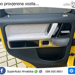 NOVO Mercedes G 63 V8 Aut. AMG 585 KS, ACC+360+LED+4xGR SJED+VIRT+NAVI+ASIST