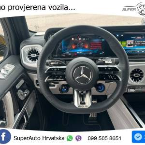 NOVO Mercedes G 63 V8 Aut. AMG 585 KS, ACC+360+LED+4xGR SJED+VIRT+NAVI+ASIST