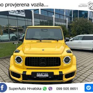 NOVO Mercedes G 63 V8 Aut. AMG 585 KS, ACC+360+LED+4xGR SJED+VIRT+NAVI+ASIST