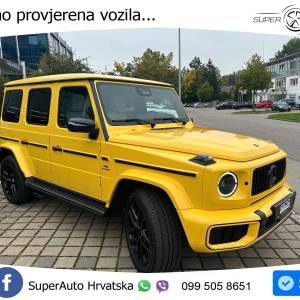 NOVO Mercedes G 63 V8 Aut. AMG 585 KS, ACC+360+LED+4xGR SJED+VIRT+NAVI+ASIST