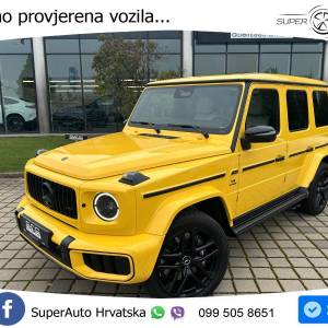 NOVO Mercedes G 63 V8 Aut. AMG 585 KS, ACC+360+LED+4xGR SJED+VIRT+NAVI+ASIST