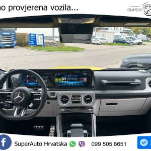 NOVO Mercedes G 63 V8 Aut. AMG 585 KS, ACC+360+LED+4xGR SJED+VIRT+NAVI+ASIST