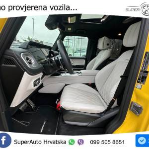 NOVO Mercedes G 63 V8 Aut. AMG 585 KS, ACC+360+LED+4xGR SJED+VIRT+NAVI+ASIST
