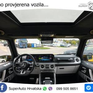 NOVO Mercedes G 63 V8 Aut. AMG 585 KS, ACC+360+LED+4xGR SJED+VIRT+NAVI+ASIST