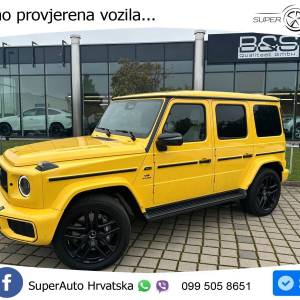 NOVO Mercedes G 63 V8 Aut. AMG 585 KS, ACC+360+LED+4xGR SJED+VIRT+NAVI+ASIST