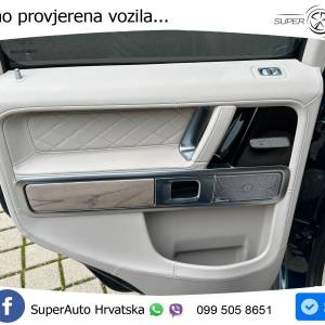 NOVO Mercedes G EQ 580 AMG Line 587 KS, ACC+360+LED+4xGR SJED+VIRT+ASIST+MASAŽA
