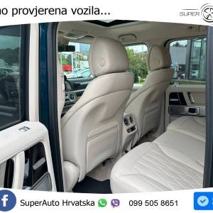 NOVO Mercedes G EQ 580 AMG Line 587 KS, ACC+360+LED+4xGR SJED+VIRT+ASIST+MASAŽA