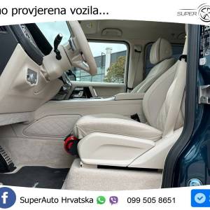 NOVO Mercedes G EQ 580 AMG Line 587 KS, ACC+360+LED+4xGR SJED+VIRT+ASIST+MASAŽA