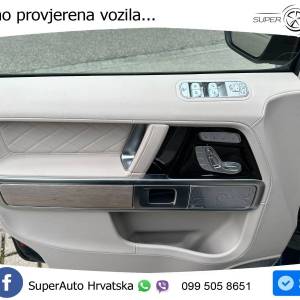 NOVO Mercedes G EQ 580 AMG Line 587 KS, ACC+360+LED+4xGR SJED+VIRT+ASIST+MASAŽA