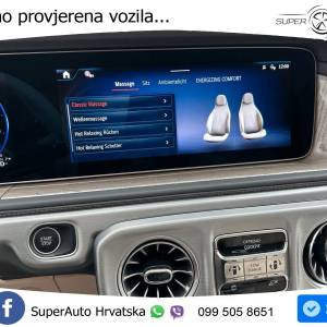 NOVO Mercedes G EQ 580 AMG Line 587 KS, ACC+360+LED+4xGR SJED+VIRT+ASIST+MASAŽA