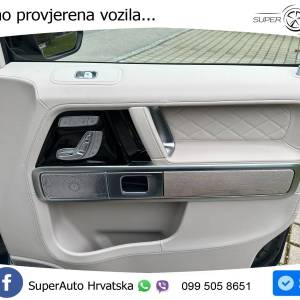 NOVO Mercedes G EQ 580 AMG Line 587 KS, ACC+360+LED+4xGR SJED+VIRT+ASIST+MASAŽA