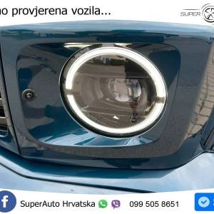 NOVO Mercedes G EQ 580 AMG Line 587 KS, ACC+360+LED+4xGR SJED+VIRT+ASIST+MASAŽA