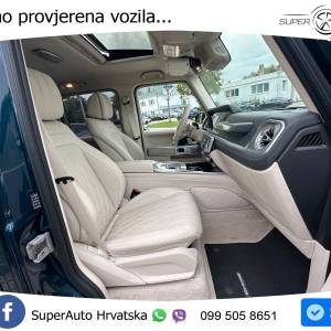 NOVO Mercedes G EQ 580 AMG Line 587 KS, ACC+360+LED+4xGR SJED+VIRT+ASIST+MASAŽA