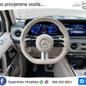 NOVO Mercedes G EQ 580 AMG Line 587 KS, ACC+360+LED+4xGR SJED+VIRT+ASIST+MASAŽA