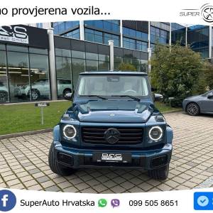 NOVO Mercedes G EQ 580 AMG Line 587 KS, ACC+360+LED+4xGR SJED+VIRT+ASIST+MASAŽA