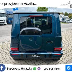 NOVO Mercedes G EQ 580 AMG Line 587 KS, ACC+360+LED+4xGR SJED+VIRT+ASIST+MASAŽA