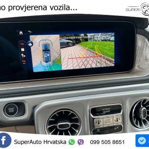 NOVO Mercedes G EQ 580 AMG Line 587 KS, ACC+360+LED+4xGR SJED+VIRT+ASIST+MASAŽA