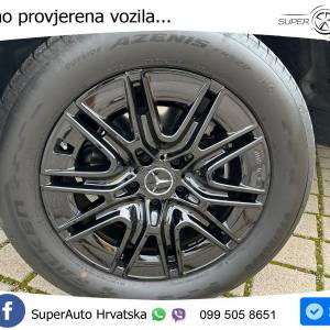 NOVO Mercedes G EQ 580 AMG Line 587 KS, ACC+360+LED+4xGR SJED+VIRT+ASIST+MASAŽA