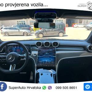 NOVO Mercedes GLC Coupe 450d Aut. 4M AMG 367 KS, ACC+360+LED+GR SJED+PANO+ASIST