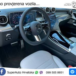 NOVO Mercedes GLC Coupe 450d Aut. 4M AMG 367 KS, ACC+360+LED+GR SJED+PANO+ASIST