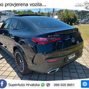 NOVO Mercedes GLC Coupe 450d Aut. 4M AMG 367 KS, ACC+360+LED+GR SJED+PANO+ASIST