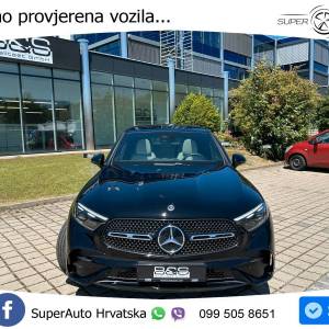NOVO Mercedes GLC Coupe 450d Aut. 4M AMG 367 KS, ACC+360+LED+GR SJED+PANO+ASIST