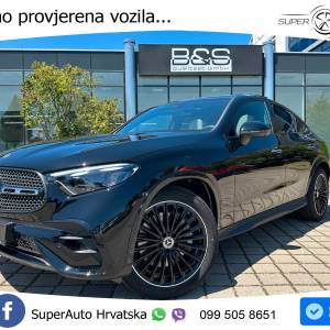 NOVO Mercedes GLC Coupe 450d Aut. 4M AMG 367 KS, ACC+360+LED+GR SJED+PANO+ASIST