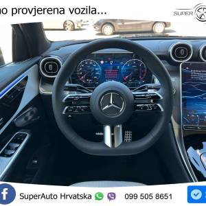 NOVO Mercedes GLC Coupe 450d Aut. 4M AMG 367 KS, ACC+360+LED+GR SJED+PANO+ASIST