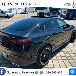 NOVO Mercedes GLC Coupe 450d Aut. 4M AMG 367 KS, ACC+360+LED+GR SJED+PANO+ASIST