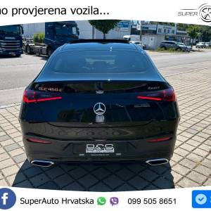 NOVO Mercedes GLC Coupe 450d Aut. 4M AMG 367 KS, ACC+360+LED+GR SJED+PANO+ASIST