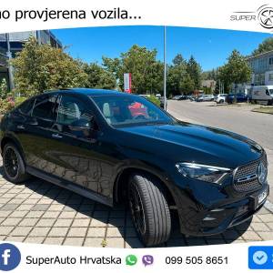 NOVO Mercedes GLC Coupe 450d Aut. 4M AMG 367 KS, ACC+360+LED+GR SJED+PANO+ASIST