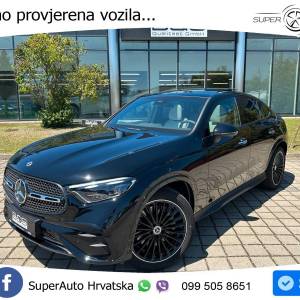 NOVO Mercedes GLC Coupe 450d Aut. 4M AMG 367 KS, ACC+360+LED+GR SJED+PANO+ASIST