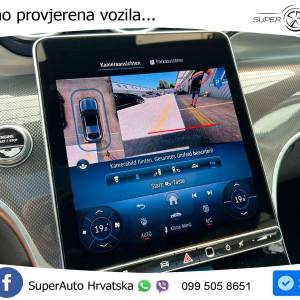 NOVO Mercedes GLC Coupe 450d Aut. 4M AMG 367 KS, ACC+360+LED+GR SJED+PANO+ASIST